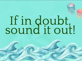 If in Doubt, Sound it Out Poster