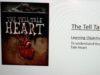 4 Lessons on madness in The Tell Tale Heart aimed at Year 8