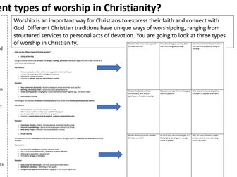 Christian Worship
