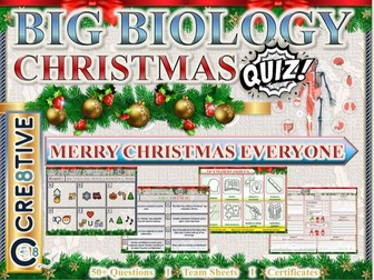 Biology Christmas Quiz