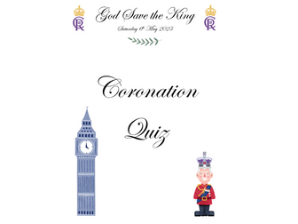 Coronation Quiz May 2023