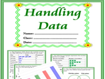 Handling Data-worksheet-KS2-Year 4