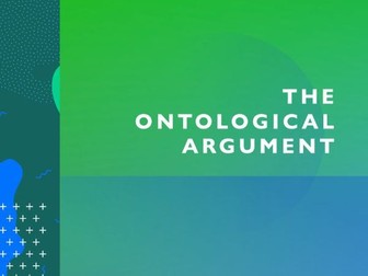 The Ontological Argument for the Existence of God