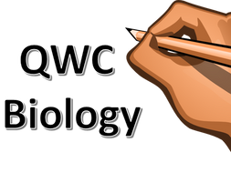 QWC Questions for Biology GCSE including descriptors, markscheme and 1-9 level boundaries.