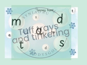 MASDT phonics level 1 eyfs nursery reception foundation phase