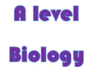 AQA Biology A level/AS level Unit 2 Revision Cells