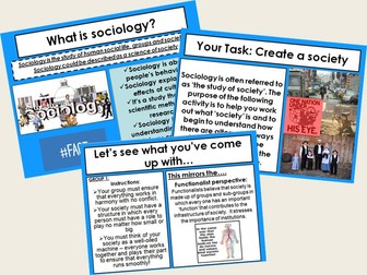AQA Sociology - Taster Lesson