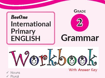 Grade 2 English Grammar Workbook | BeeOne Books
