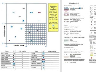 Map and Compass Skills Booklet