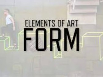 KQED Elements of Art Video Worksheet: Form