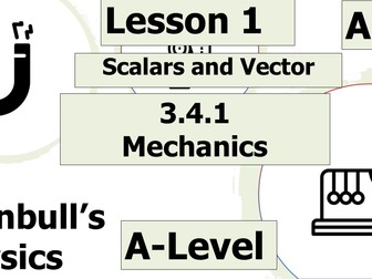 Scalars and Vectors (Lesson Pack)