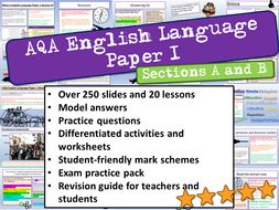 AQA English Language Paper 1