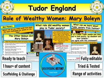 Tudor Women : Mary Boleyn