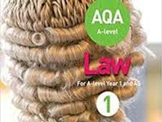 Tort Law - A Level AQA Year 1 full unit of work