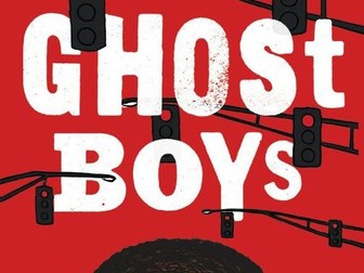 Ghost boys literacy skills workbook KS3
