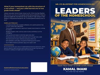 New Book Leaders of the Homeschool