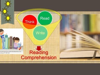 Interactive Reading Comprehension Spinners: Range fit for purpose