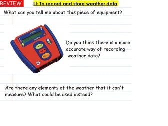 KS2 computing planning - recording presenting weather whole unit of work (we are meteorologists) Y3