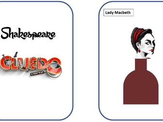 Shakespeare Cluedo Macbeth