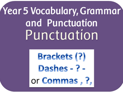 Paranthesis punctuation