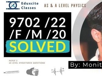 9702/22/F/M/20 AS& A Level 9702 Physics
