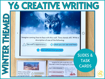 Creative Writing Winter Themed Prompts