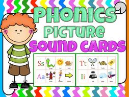 Phonics Picture sound cards that will complement any phonics program ...