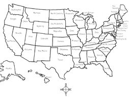 50 States of the USA | Teaching Resources