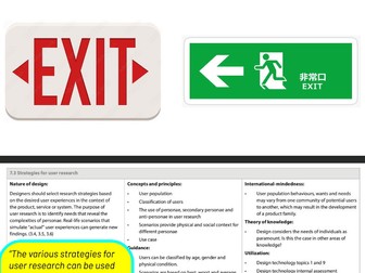 7.3 Strategies for user Research