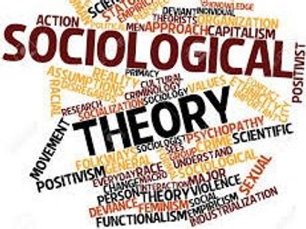 Sociological Theories of Crime Workbook - GCSE/L2 (Criminology)
