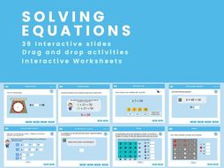 solving problems with two unknowns year 6
