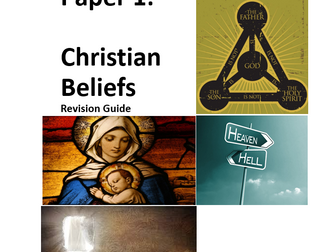 Revision booklet for AQA Religious Studies A Paper 1 Christian Beliefs