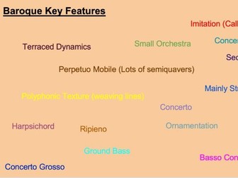 Baroque Music - NEW Cambridge IGCSE 2026+ Syllabus