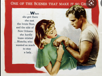 A Streetcar Named Desire full scheme of resources