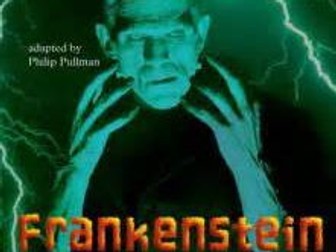 Frankenstein by Phillip Pullman