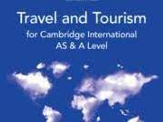 AS Travel and Tourism - Unit 1 Lessons 8 -16