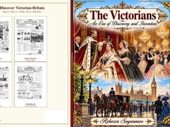 The Victorians Workbook by Rebecca Soyannwo
