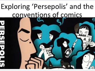 IB Literature - Persepolis