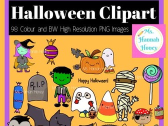 Halloween Clipart Holiday Cute