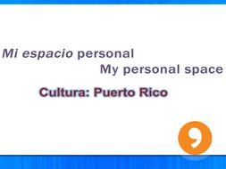 Mi Espacio Personal - My Personal Space - Puerto Rico Video Tutorial