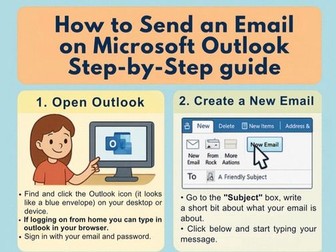 Outlook step by step guide for secondary school