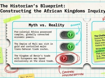 Ancient Africa – Assessment, Writing and Feedback (Year 7 History) Lessons and Activities