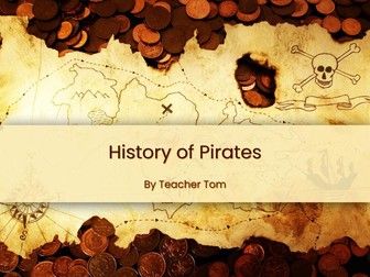 The History of Pirates Lesson Bundle