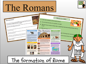 History- The Romans Ks2 Bundle! By Resourcesforyou 