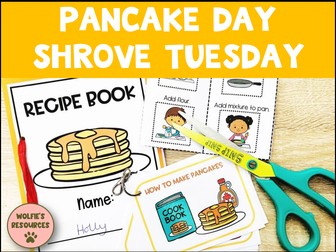 Pancake Day Shrove Tuesday