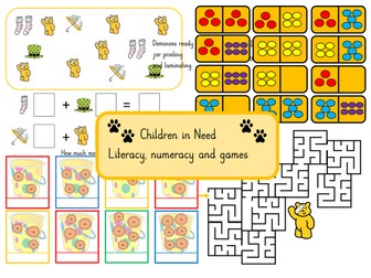 Children in Need Resources