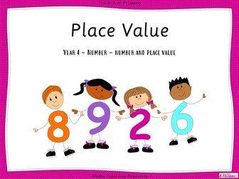 Place Value - Year 4