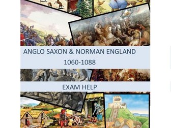 GCSE Anglo Saxon & Normans Revision Booklet