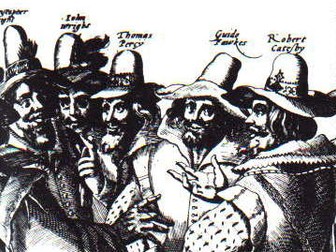 Card Sort: Chronology of the Gunpowder Plot, 1605