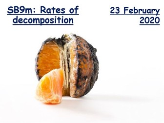 SB9m Rates of Decomposition